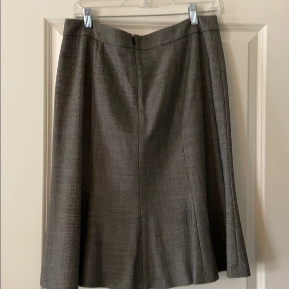 Banana Republic Wool Flared Skirt - Picture 2 of 4
